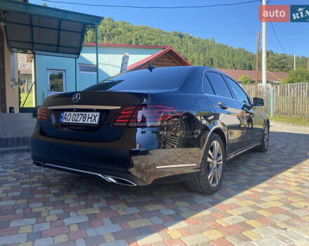 Мерседес Е-Класс 2015 в Воловце на Automoto.ua Черный Мерседес Е-Класс, объемом двигателя 2.2 л и пробегом 230 тыс. км за 22500 $, фото 9 на Automoto.ua