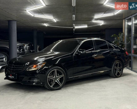 Черный Мерседес Е-Класс, объемом двигателя 3.5 л и пробегом 26 тыс. км за 20900 $, фото 6 на Automoto.ua