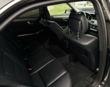 Черный Мерседес Е-Класс, объемом двигателя 2 л и пробегом 296 тыс. км за 13200 $, фото 8 на Automoto.ua