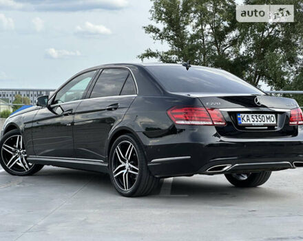 Чорний Мерседес Е-Клас, об'ємом двигуна 2.2 л та пробігом 356 тис. км за 17500 $, фото 18 на Automoto.ua