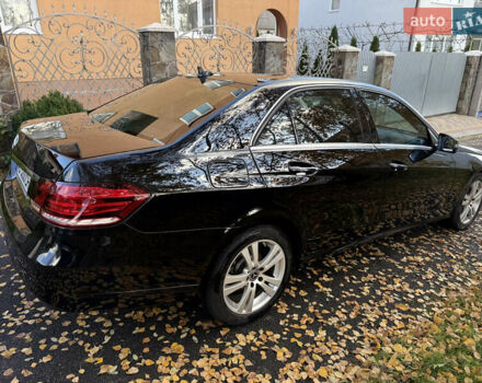Черный Мерседес Е-Класс, объемом двигателя 2.2 л и пробегом 210 тыс. км за 15900 $, фото 8 на Automoto.ua