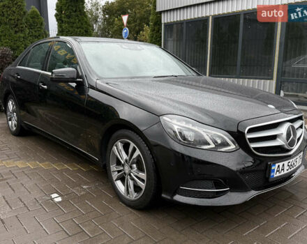Чорний Мерседес Е-Клас, об'ємом двигуна 1.99 л та пробігом 211 тис. км за 19500 $, фото 5 на Automoto.ua