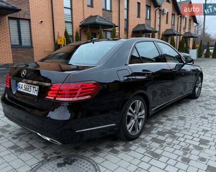 Чорний Мерседес Е-Клас, об'ємом двигуна 1.99 л та пробігом 211 тис. км за 18500 $, фото 9 на Automoto.ua