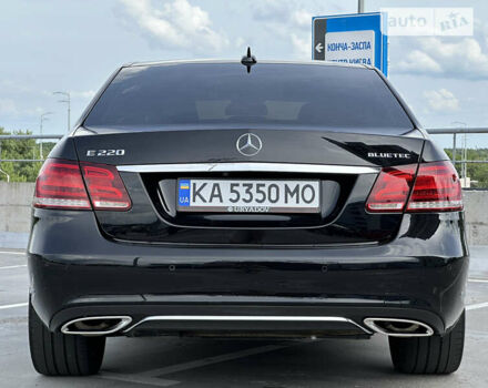 Чорний Мерседес Е-Клас, об'ємом двигуна 2.2 л та пробігом 356 тис. км за 17500 $, фото 22 на Automoto.ua