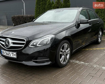 Чорний Мерседес Е-Клас, об'ємом двигуна 1.99 л та пробігом 211 тис. км за 19500 $, фото 6 на Automoto.ua