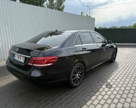 Черный Мерседес Е-Класс, объемом двигателя 2.1 л и пробегом 290 тыс. км за 14500 $, фото 8 на Automoto.ua