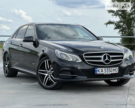 Чорний Мерседес Е-Клас, об'ємом двигуна 2.2 л та пробігом 356 тис. км за 17500 $, фото 3 на Automoto.ua