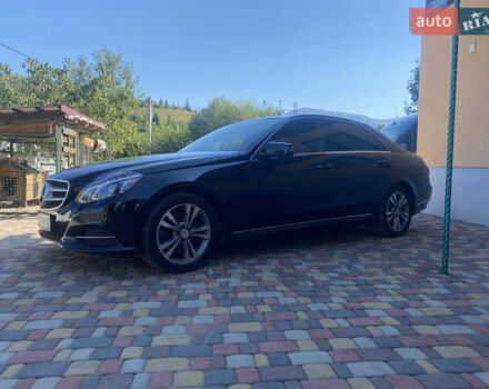 Мерседес Е-Класс 2015 в Воловце на Automoto.ua Черный Мерседес Е-Класс, объемом двигателя 2.2 л и пробегом 230 тыс. км за 22500 $, фото 7 на Automoto.ua
