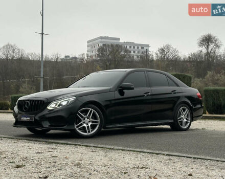 Черный Мерседес Е-Класс, объемом двигателя 3 л и пробегом 156 тыс. км за 23500 $, фото 2 на Automoto.ua