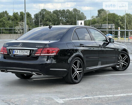 Чорний Мерседес Е-Клас, об'ємом двигуна 2.2 л та пробігом 356 тис. км за 17500 $, фото 23 на Automoto.ua
