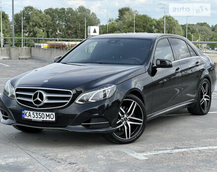 Чорний Мерседес Е-Клас, об'ємом двигуна 2.2 л та пробігом 356 тис. км за 17500 $, фото 9 на Automoto.ua