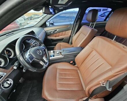 Черный Мерседес Е-Класс, объемом двигателя 2.1 л и пробегом 82 тыс. км за 4300 $, фото 4 на Automoto.ua