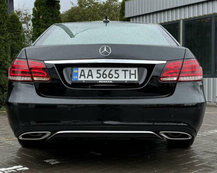 Чорний Мерседес Е-Клас, об'ємом двигуна 1.99 л та пробігом 211 тис. км за 19500 $, фото 14 на Automoto.ua