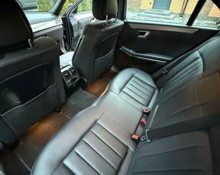 Чорний Мерседес Е-Клас, об'ємом двигуна 1.99 л та пробігом 211 тис. км за 18500 $, фото 16 на Automoto.ua