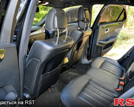 Черный Мерседес Е-Класс, объемом двигателя 2.1 л и пробегом 211 тыс. км за 19999 $, фото 9 на Automoto.ua