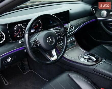 Черный Мерседес Е-Класс, объемом двигателя 2 л и пробегом 184 тыс. км за 26300 $, фото 20 на Automoto.ua