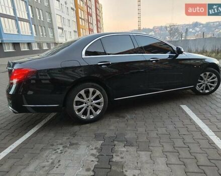 Черный Мерседес Е-Класс, объемом двигателя 1.95 л и пробегом 196 тыс. км за 27500 $, фото 17 на Automoto.ua