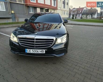 Черный Мерседес Е-Класс, объемом двигателя 1.95 л и пробегом 196 тыс. км за 27500 $, фото 3 на Automoto.ua