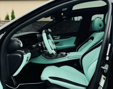 Черный Мерседес Е-Класс, объемом двигателя 3 л и пробегом 133 тыс. км за 40000 $, фото 21 на Automoto.ua