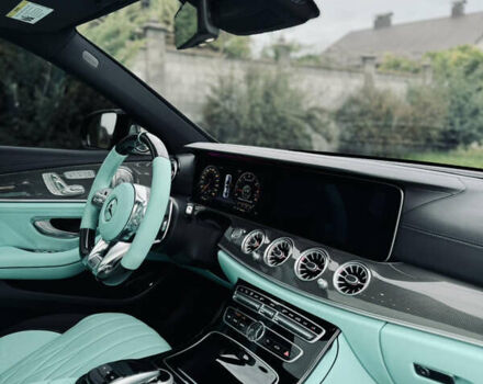 Черный Мерседес Е-Класс, объемом двигателя 3 л и пробегом 133 тыс. км за 40000 $, фото 31 на Automoto.ua