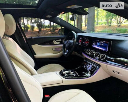 Черный Мерседес Е-Класс, объемом двигателя 2 л и пробегом 143 тыс. км за 29500 $, фото 8 на Automoto.ua