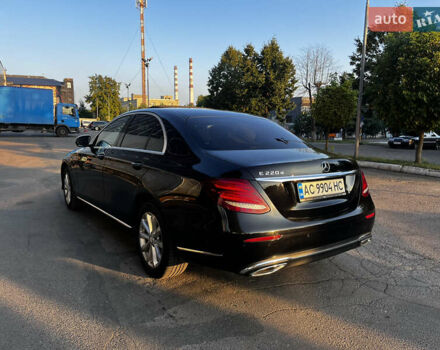 Мерседес Е-Класс 2016 в Луцке на Automoto.ua Черный Мерседес Е-Класс, объемом двигателя 1.95 л и пробегом 182 тыс. км за 26099 $, фото 15 на Automoto.ua