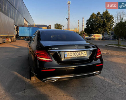 Мерседес Е-Класс 2016 в Луцке на Automoto.ua Черный Мерседес Е-Класс, объемом двигателя 1.95 л и пробегом 182 тыс. км за 26099 $, фото 14 на Automoto.ua