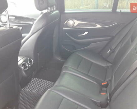 Чорний Мерседес Е-Клас, об'ємом двигуна 1.95 л та пробігом 316 тис. км за 21400 $, фото 14 на Automoto.ua