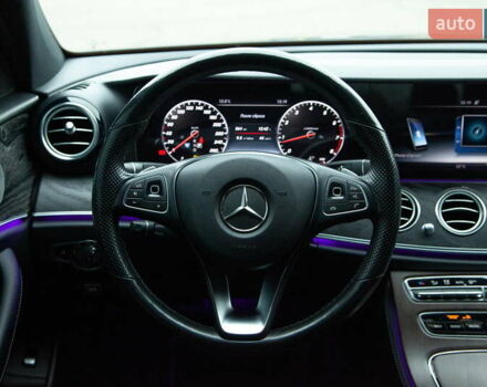 Черный Мерседес Е-Класс, объемом двигателя 2 л и пробегом 184 тыс. км за 26300 $, фото 17 на Automoto.ua