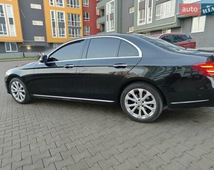 Черный Мерседес Е-Класс, объемом двигателя 1.95 л и пробегом 196 тыс. км за 27500 $, фото 11 на Automoto.ua