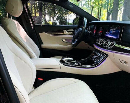 Черный Мерседес Е-Класс, объемом двигателя 2 л и пробегом 143 тыс. км за 29500 $, фото 9 на Automoto.ua