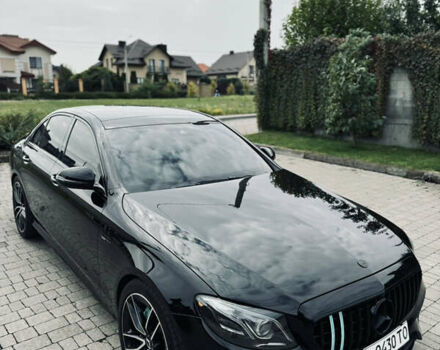 Черный Мерседес Е-Класс, объемом двигателя 3 л и пробегом 133 тыс. км за 40000 $, фото 12 на Automoto.ua