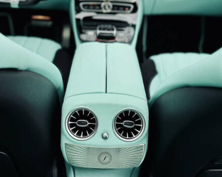 Черный Мерседес Е-Класс, объемом двигателя 3 л и пробегом 133 тыс. км за 40000 $, фото 32 на Automoto.ua