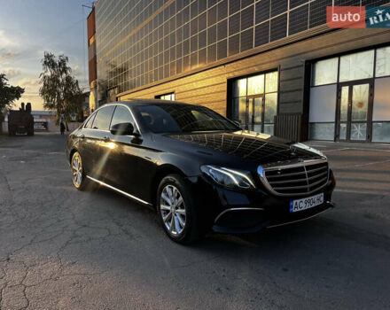 Мерседес Е-Класс 2016 в Луцке на Automoto.ua Черный Мерседес Е-Класс, объемом двигателя 1.95 л и пробегом 182 тыс. км за 26099 $, фото 1 на Automoto.ua