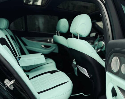 Черный Мерседес Е-Класс, объемом двигателя 3 л и пробегом 133 тыс. км за 40000 $, фото 27 на Automoto.ua