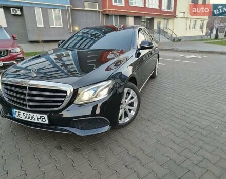 Черный Мерседес Е-Класс, объемом двигателя 1.95 л и пробегом 196 тыс. км за 27500 $, фото 2 на Automoto.ua