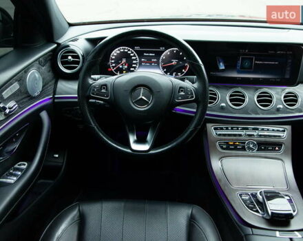 Черный Мерседес Е-Класс, объемом двигателя 2 л и пробегом 184 тыс. км за 26300 $, фото 16 на Automoto.ua