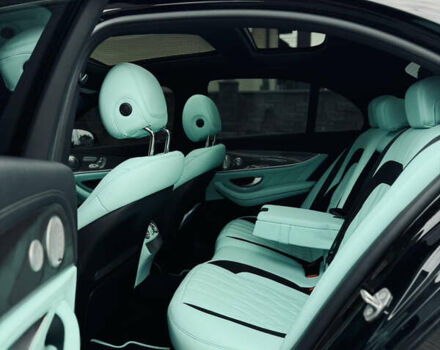 Черный Мерседес Е-Класс, объемом двигателя 3 л и пробегом 133 тыс. км за 40000 $, фото 25 на Automoto.ua