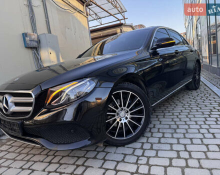 Черный Мерседес Е-Класс, объемом двигателя 2 л и пробегом 220 тыс. км за 23800 $, фото 24 на Automoto.ua