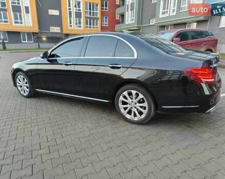 Черный Мерседес Е-Класс, объемом двигателя 1.95 л и пробегом 196 тыс. км за 27500 $, фото 13 на Automoto.ua