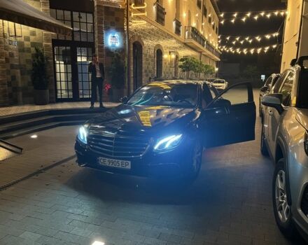 Чорний Мерседес Е-Клас, об'ємом двигуна 2 л та пробігом 360 тис. км за 30000 $, фото 2 на Automoto.ua