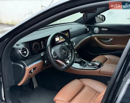 Черный Мерседес Е-Класс, объемом двигателя 1.95 л и пробегом 117 тыс. км за 33000 $, фото 13 на Automoto.ua