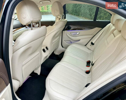 Черный Мерседес Е-Класс, объемом двигателя 1.95 л и пробегом 102 тыс. км за 34300 $, фото 16 на Automoto.ua