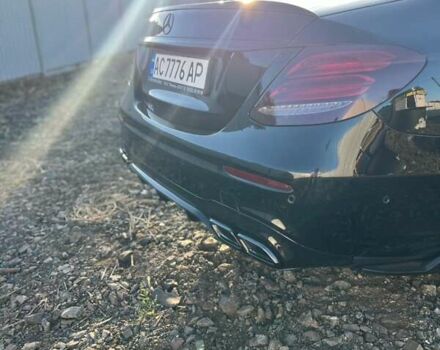 Мерседес Е-Клас 2017 у Луцьку на Automoto.ua Чорний Мерседес Е-Клас, об'ємом двигуна 1.95 л та пробігом 240 тис. км за 35000 $, фото 4 на Automoto.ua