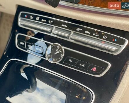 Мерседес Е-Класс 2017 в Мукачеве на Automoto.ua Черный Мерседес Е-Класс, объемом двигателя 1.99 л и пробегом 92 тыс. км за 33900 $, фото 32 на Automoto.ua