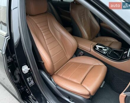 Черный Мерседес Е-Класс, объемом двигателя 1.95 л и пробегом 117 тыс. км за 33000 $, фото 19 на Automoto.ua