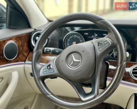 Мерседес Е-Класс 2017 в Мукачеве на Automoto.ua Черный Мерседес Е-Класс, объемом двигателя 1.99 л и пробегом 92 тыс. км за 33900 $, фото 19 на Automoto.ua