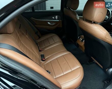 Черный Мерседес Е-Класс, объемом двигателя 1.95 л и пробегом 117 тыс. км за 33000 $, фото 17 на Automoto.ua