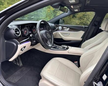 Чорний Мерседес Е-Клас, об'ємом двигуна 2 л та пробігом 59 тис. км за 6800 $, фото 7 на Automoto.ua