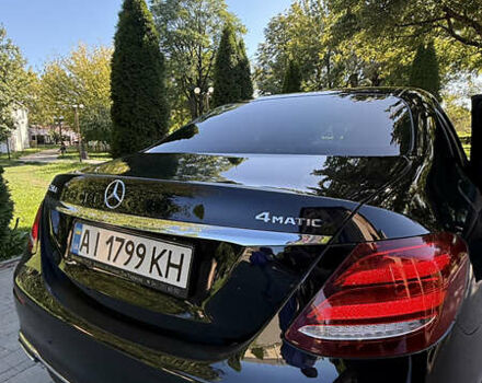 Черный Мерседес Е-Класс, объемом двигателя 1.95 л и пробегом 147 тыс. км за 30500 $, фото 6 на Automoto.ua